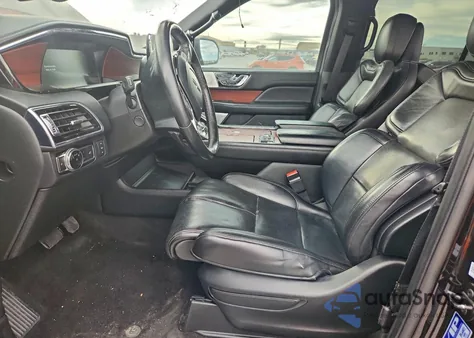 2021 Lincoln Navigator L Reserve z USA, uszkodzony, nr VIN 5LMJJ3KT3MEL08341